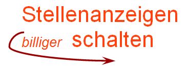 Stellenanzeigen-billiger-schalten.de